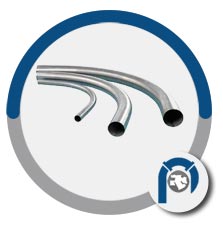 ASTM A403 WP347H Long Radius Bend