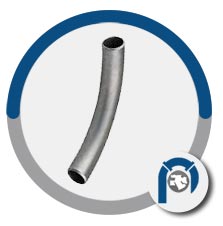 ASTM A403 WP904L hot induction bend