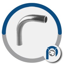ASTM A403 WP904L long radius bend