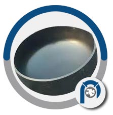 ASTM A420 Gr WPL3-S large diameter end caps ASTM A420 Gr WPL3-S large diameter end caps