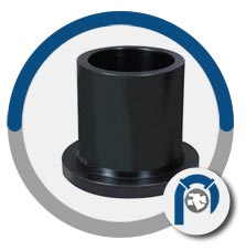 ASTM A420 WPL3 long stub end ASTM A420 WPL3 long stub end