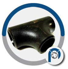 ASTM A420 WPL3-S buttweld tee ASTM A420 WPL3-S buttweld tee