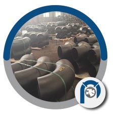 ASTM A846 MSS SP 75 WPHY 70 3D Elbow