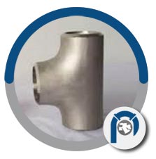 ASTM B366 N08825 Equal Tee