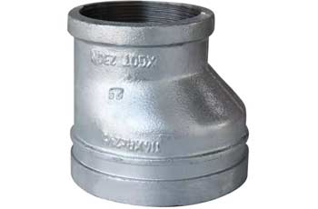 ASTM B366 UNS N06625 Grooved Eccentric Reducer