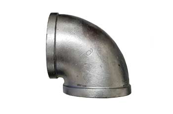 ASTM B366 UNS N10276 Galvanized 90 Degree Elbow