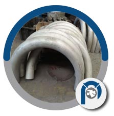 B366 UNS N08020 180 Degree Elbow