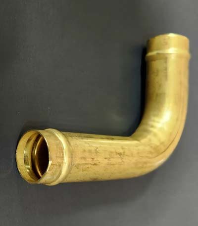 Brass Long Radius Elbow