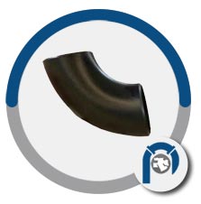 Carbon Steel A234 WPC 3D elbow