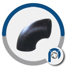 Carbon steel A420 Gr WPL3 2D elbow Carbon steel A420 Gr WPL3 2D elbow