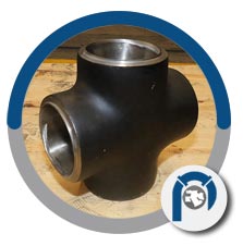 Carbon steel API 5L X70 Pipe Cross