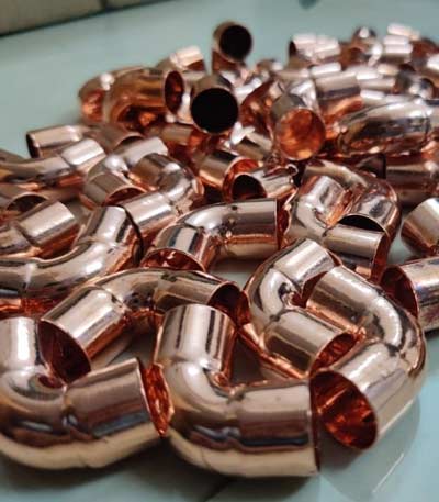 Copper 90 Degree Elbow