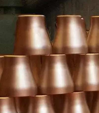 Copper Eccentric Reducer