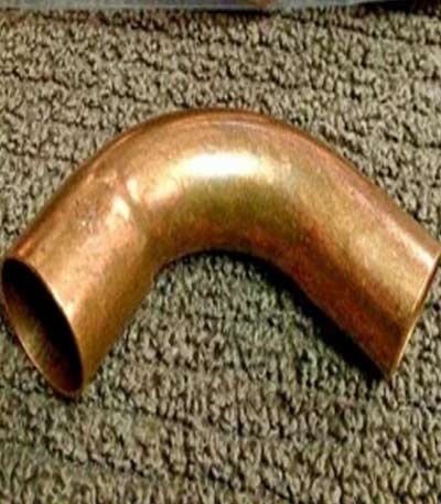 Copper Long Radius Elbow