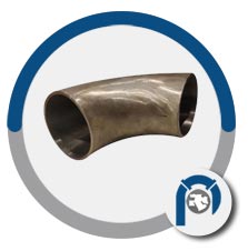 Copper Nickel 2.0872 90-degree-elbow Copper Nickel 2.0872 90-degree-elbow