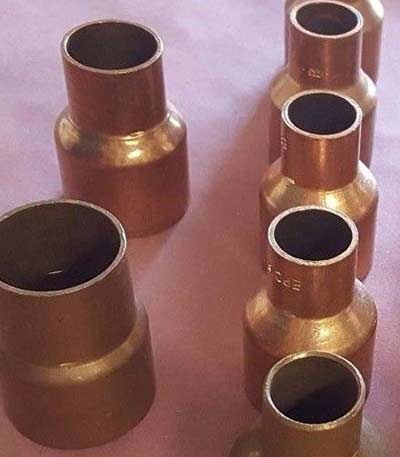 Copper Nickel Concentric Reducer