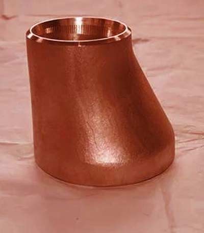 Copper Nickel Eccentric Reducer
