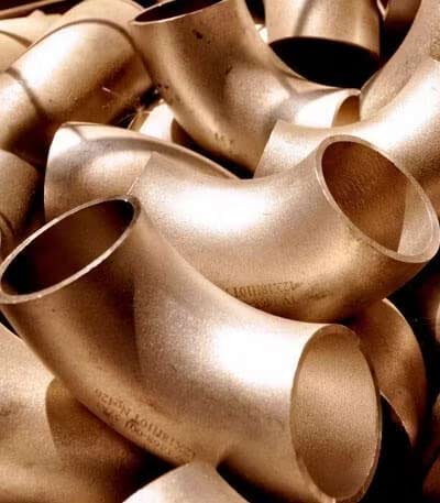 Copper Nickel Long Radius Elbow