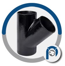 CS A420 WPL3 lateral tee CS A420 WPL3 lateral tee