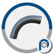 CS ASTM A234 WPA 90 deg bend CS ASTM A234 WPA 90 deg bend