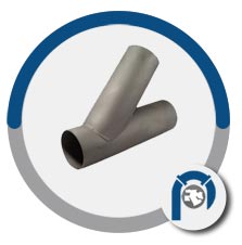 Cu-Ni 90/10 Lateral-tee Cu-Ni 90/10 Lateral-tee