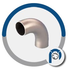 Cupro nickel 70/30 buttweld-fitting Cupro nickel 70/30 buttweld-fitting