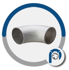 DIN 1.4539 3D elbow
