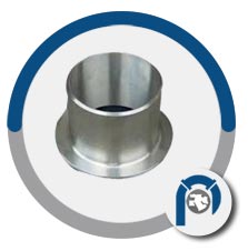 DIN 1.4539 short stub end