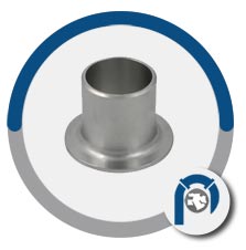 DIN 1.4841 short stub end