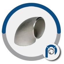 DIN 1.4878 45 Deg Short Radius Elbow