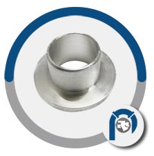 DIN 1.4948 Short Stub End