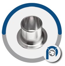 DIN 1.4961 Short Stub End