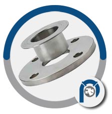 DIN 1.4550 lap joint stub end