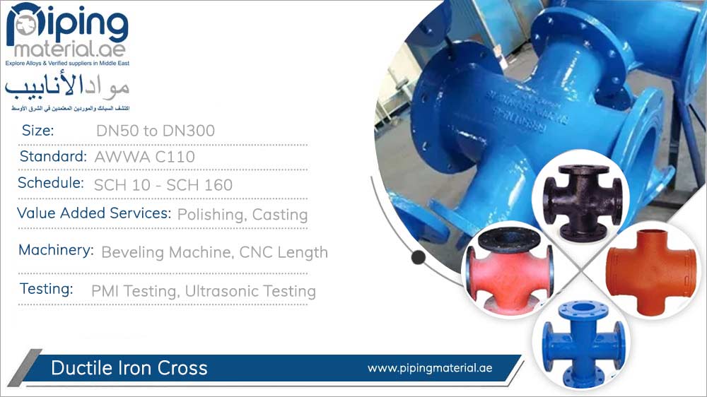 Ductile Iron Cross