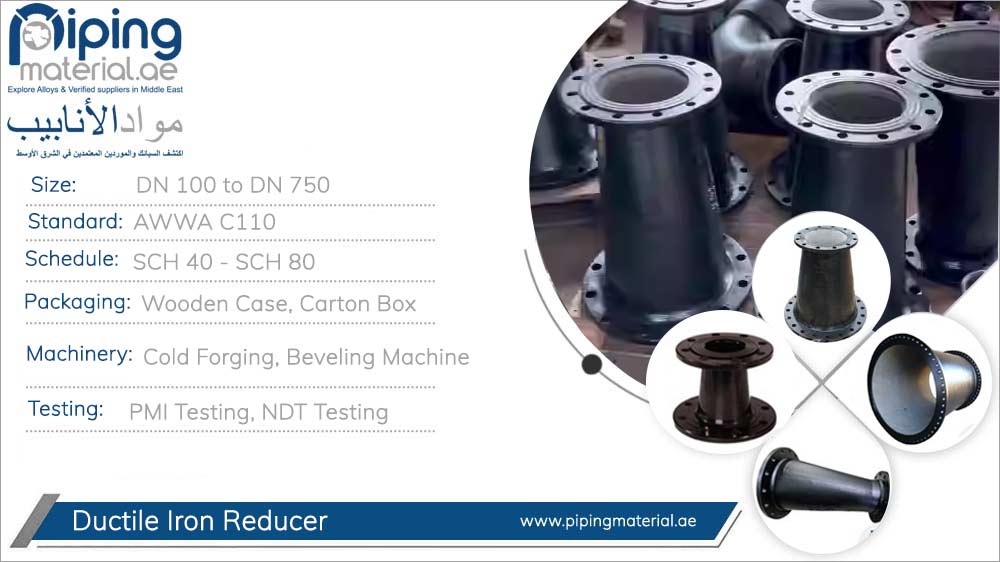 Ductile Iron Reducer Ductile Iron Reducer