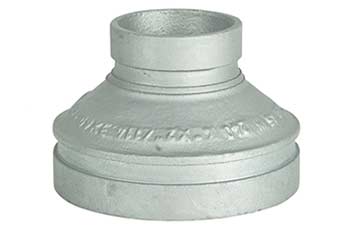 Duplex Steel UNS S31803 Grooved Concentric Reducer