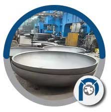 Ellipsoidal Head Pressure Vessels