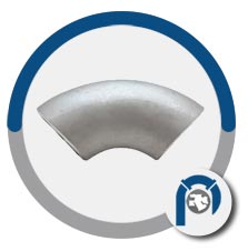 EN 1.4547 Short Radius Elbow