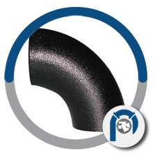 Galvanised Carbon Steel Buttweld Elbow