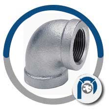 Galvanized 90 Degree Elbow