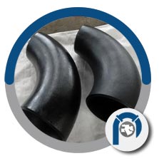 Galvanized Carbon Steel 3D Elbow