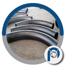 Grade WPHY 70 pipe bend