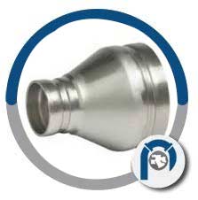 Grooved Concentric Reducer
