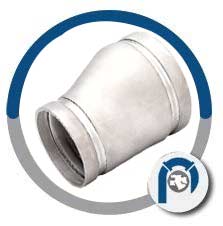 Grooved Eccentric Reducer
