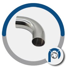 INOX 904L 90 deg bend