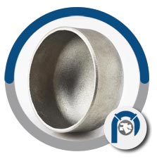 Inox AISI 347 buttweld pipe cap