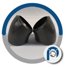 Low Temp Carbon Steel 45 Degree Elbow
