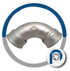 Malleable Iron Elbow 