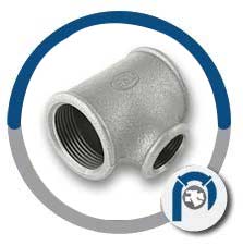 Malleable Reducing Tee