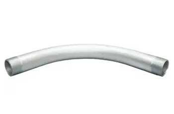 Monel 400 Long Radius Grooved Elbow